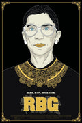 Ruth Bader Ginsburg Decorative Painting (paper and canvas) art poster printing print
