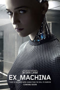 Ex Machina Movie Ava Robot Decorative Painting (paper and canvas) art poster printing print