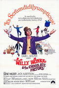 Willy Wonka & the Chocolate Factory Decorative Painting (paper and canvas) art poster printing print