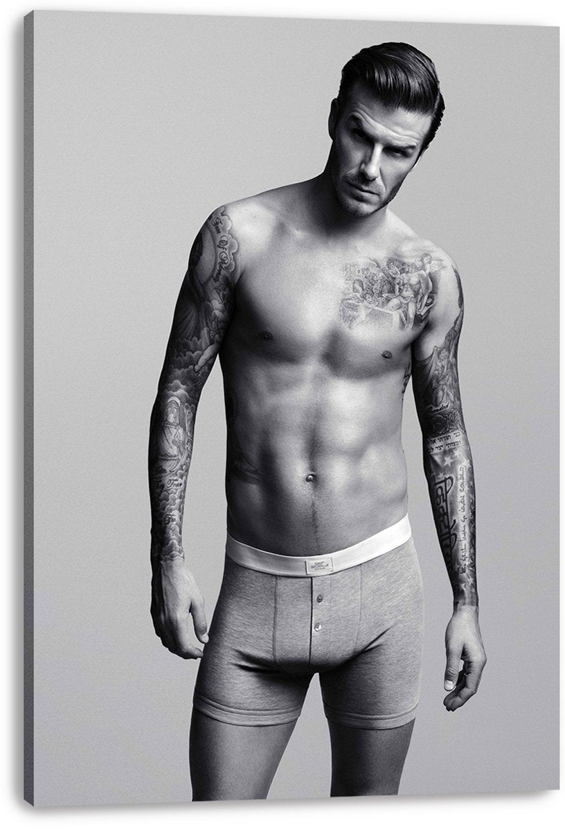 David Beckham Decorative Painting (paper and canvas) art poster printing print