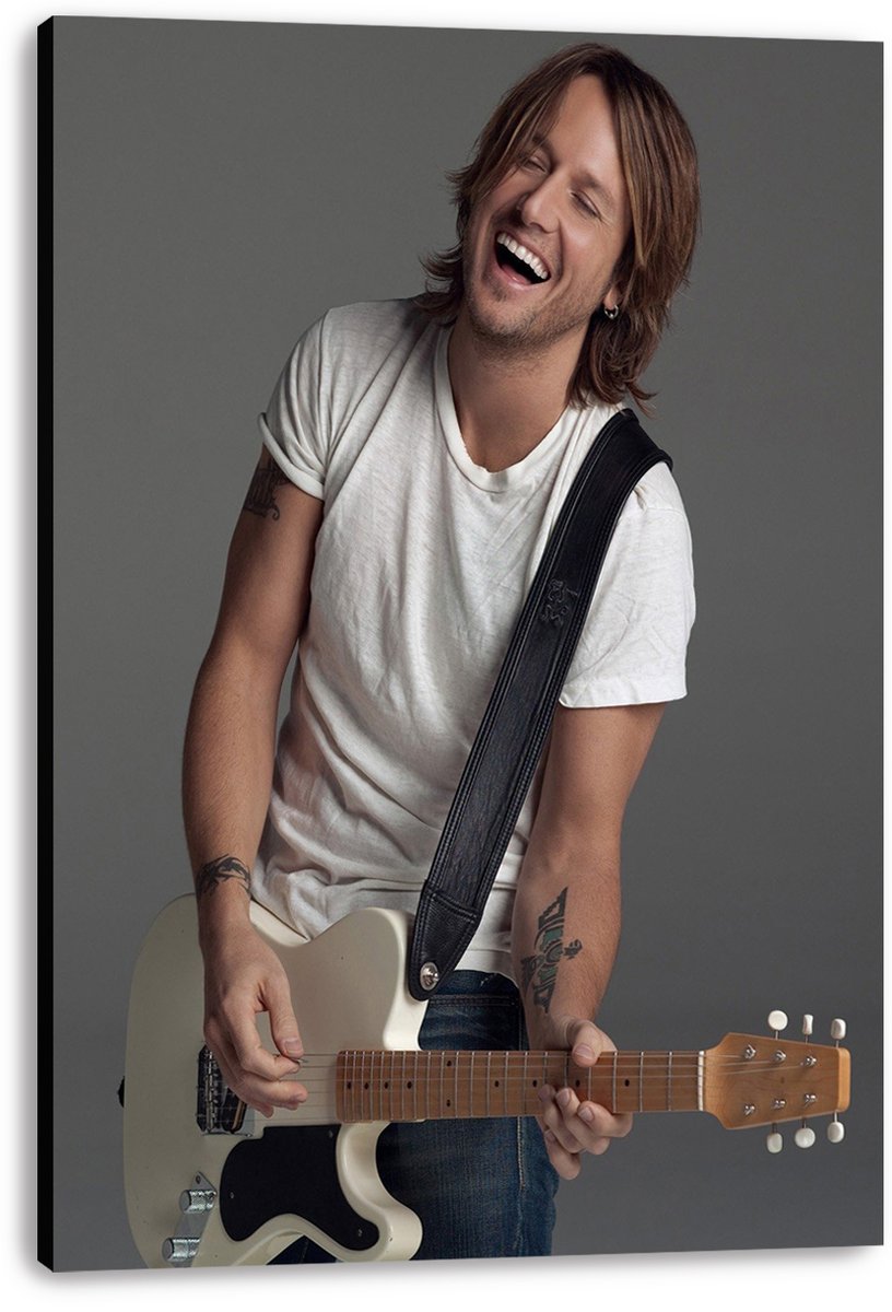 Keith Urban Decorative Painting (paper and canvas) art poster printing print