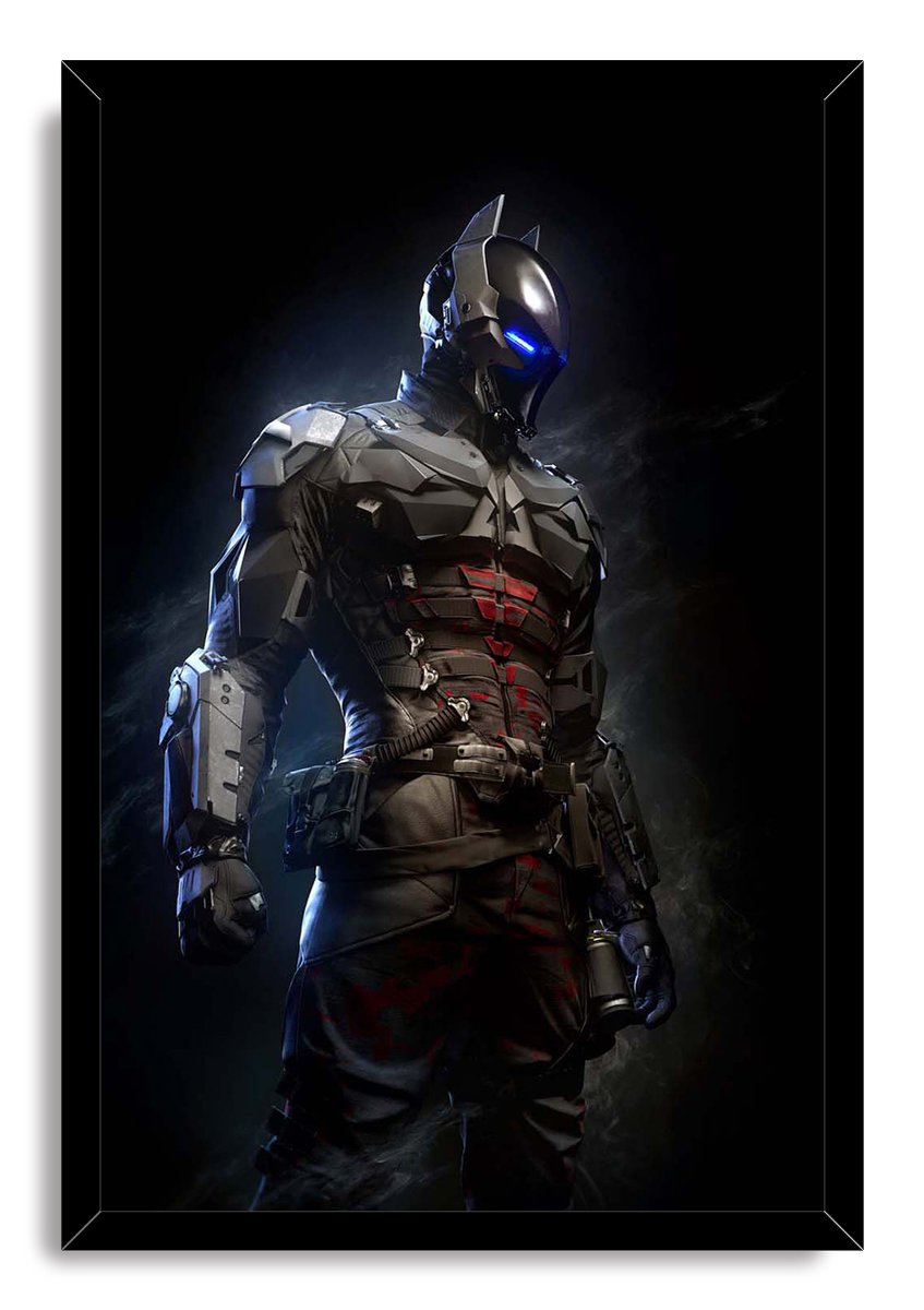 Arkham Knight Decorative Painting (paper and canvas) art poster printing print