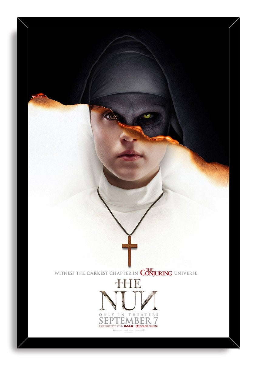 The Nun Horror Movie Decorative Painting (paper and canvas) art poster printing print