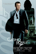 James Bond (Daniel Craig) Casino Royale Decorative Painting (paper and canvas) art poster printing print