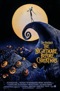 Tim Burton's The Nightmare Before Christmas Decorative Painting (paper and canvas) art poster printing print