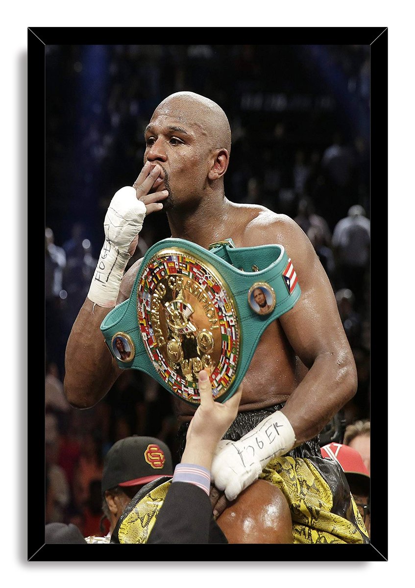 Floyd Mayweather Decorative Painting (paper and canvas) art poster printing print