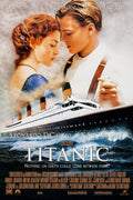 Titanic Movie Jack and Rose Decorative Painting (paper and canvas) art poster printing print