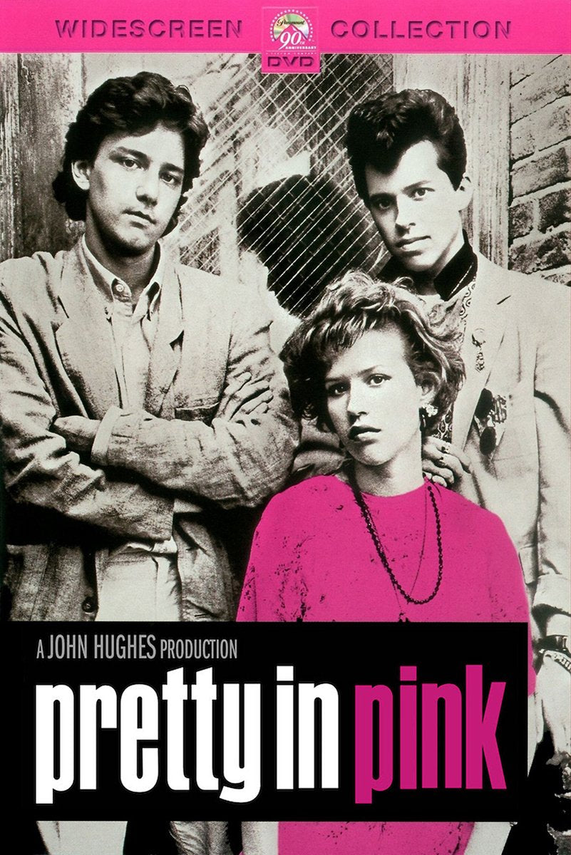Pretty in Pink Movie Poster Decorative Painting (paper and canvas) art poster printing print
