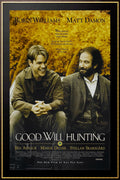 Good Will Hunting Robin Williams Matt Damon Decorative Painting (paper and canvas) art poster printing print