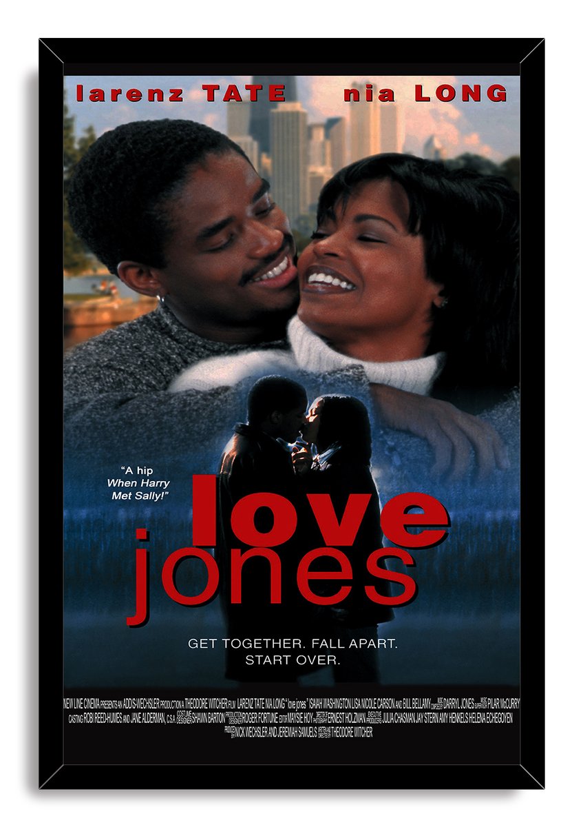 Love Jones Movie Poster Decorative Painting (paper and canvas) art poster printing print