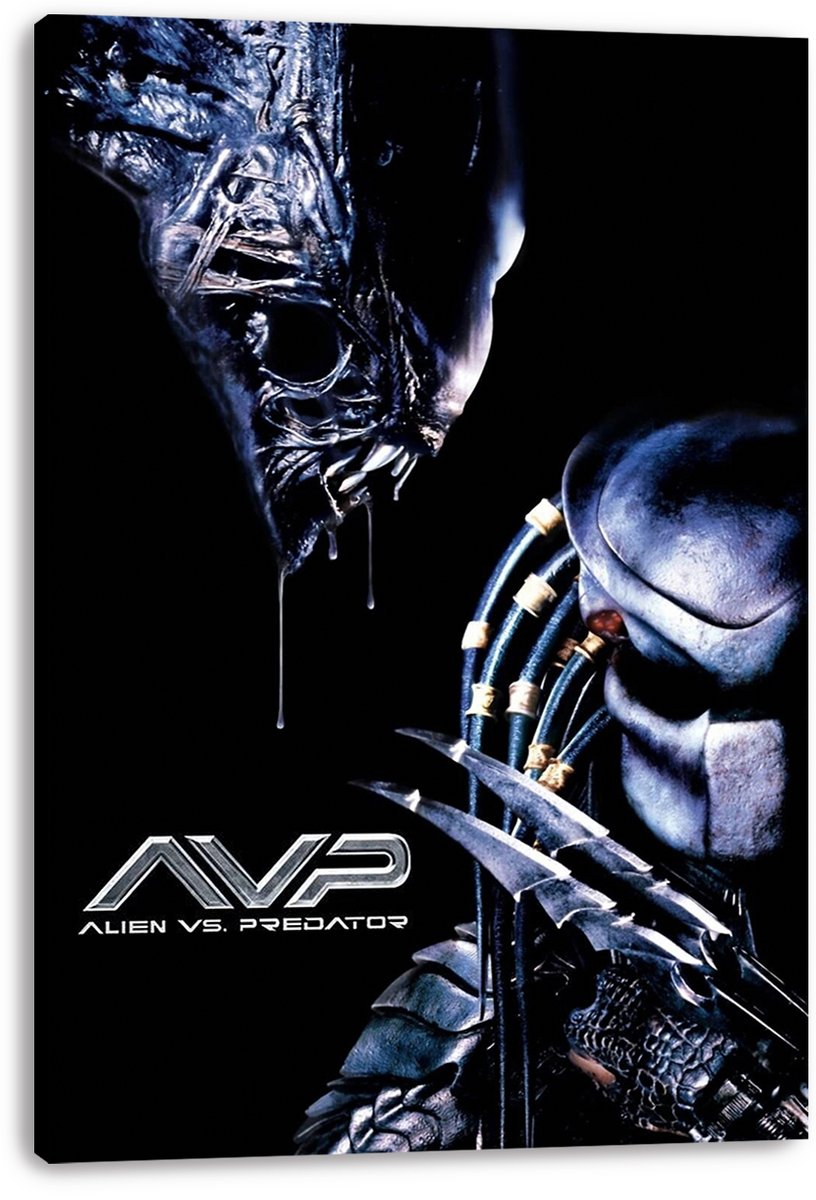 Alien vs. Predator Decorative Painting (paper and canvas) art poster printing print