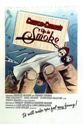 Cheech & Chong's Up in Smoke Movie Poster Decorative Painting (paper and canvas) art poster printing print