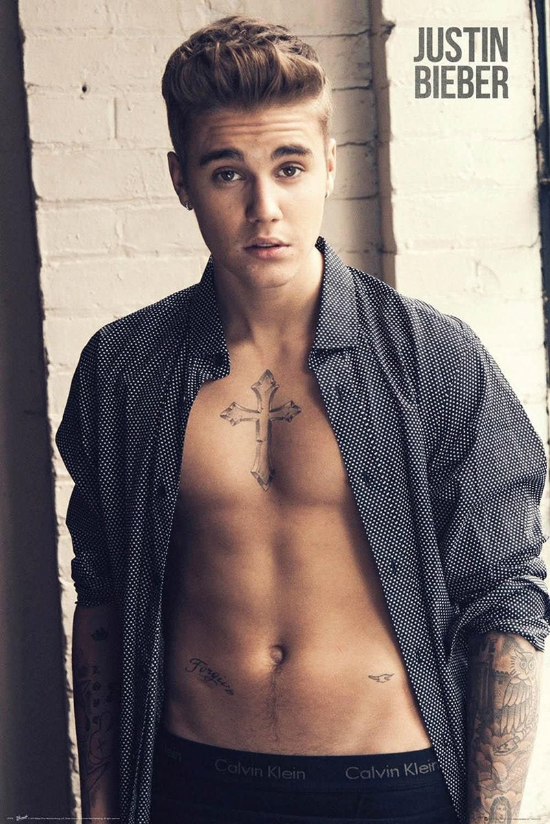 Justin Bieber Decorative Painting (paper and canvas) art poster printing print