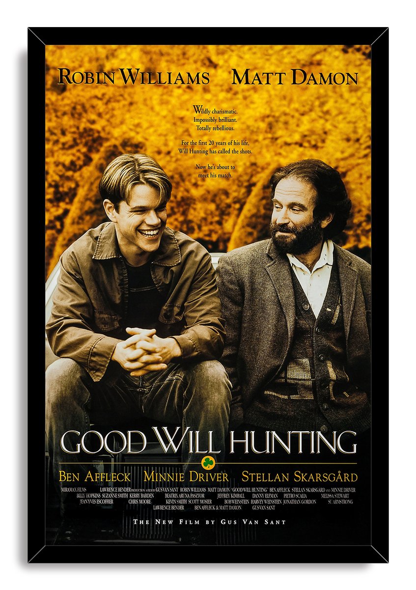 Good Will Hunting Movie Poster Decorative Painting (paper and canvas) art poster printing print