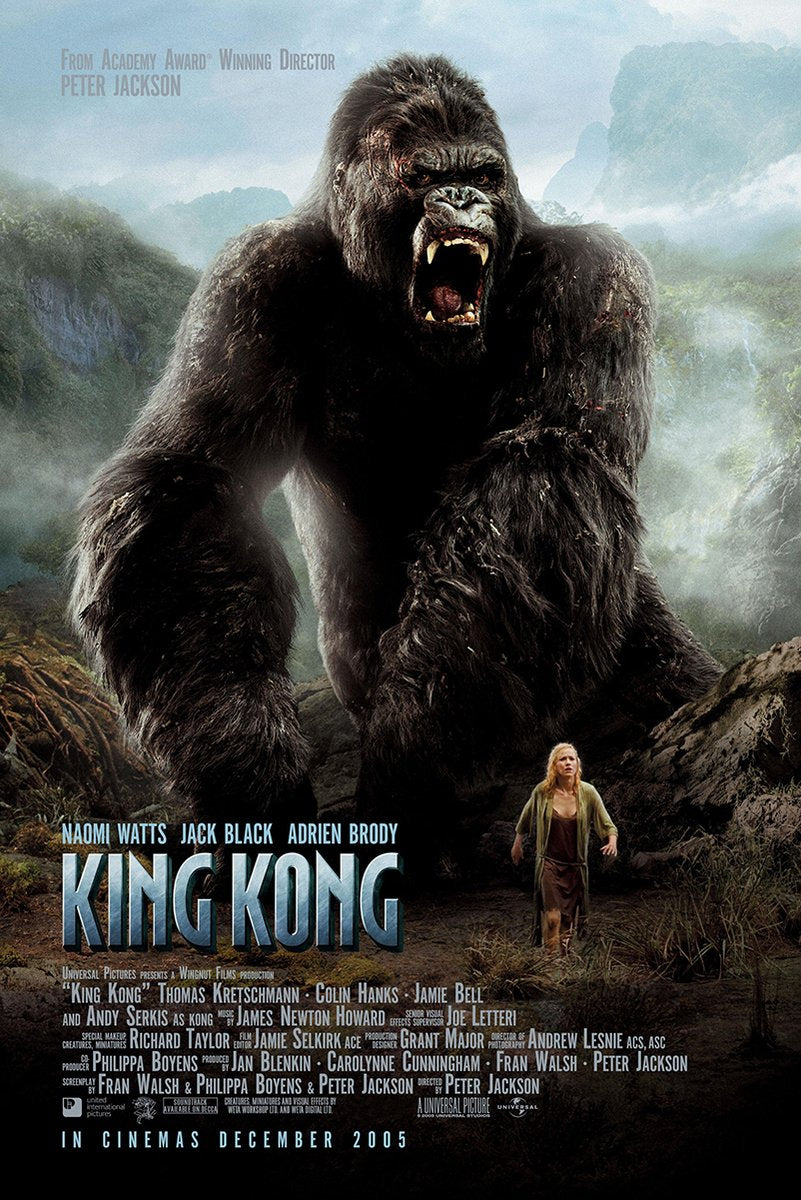 King Kong Decorative Painting (paper and canvas) art poster printing print