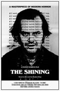 The Shining Jack Nicholson Decorative Painting (paper and canvas) art poster printing print