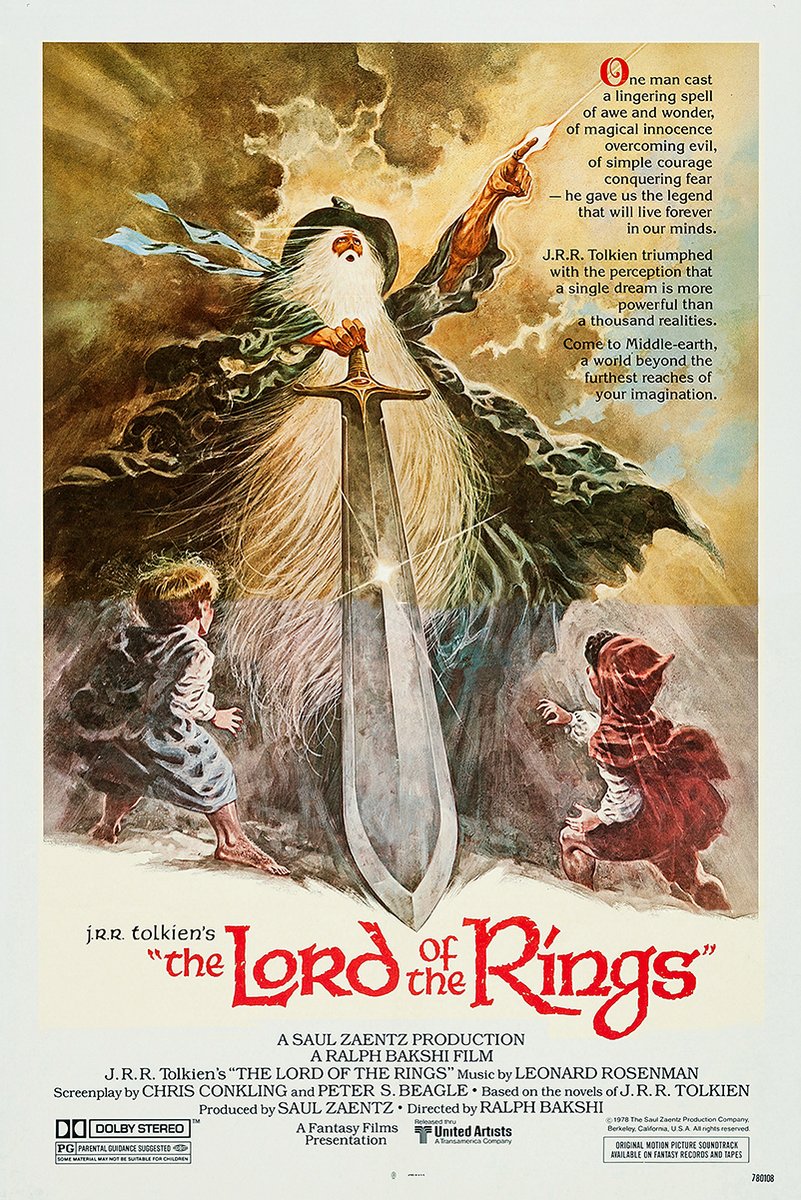 Lord of the Rings Gandalf Decorative Painting (paper and canvas) art poster printing print