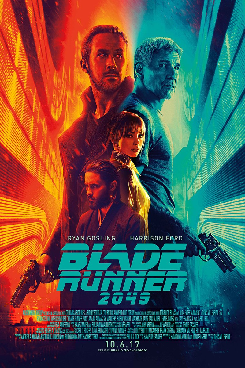 Blade Runner 2045 Movie Poster Decorative Painting (paper and canvas) art poster printing print