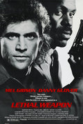 Lethal Weapon Mel Gibson Danny Glover Decorative Painting (paper and canvas) art poster printing print