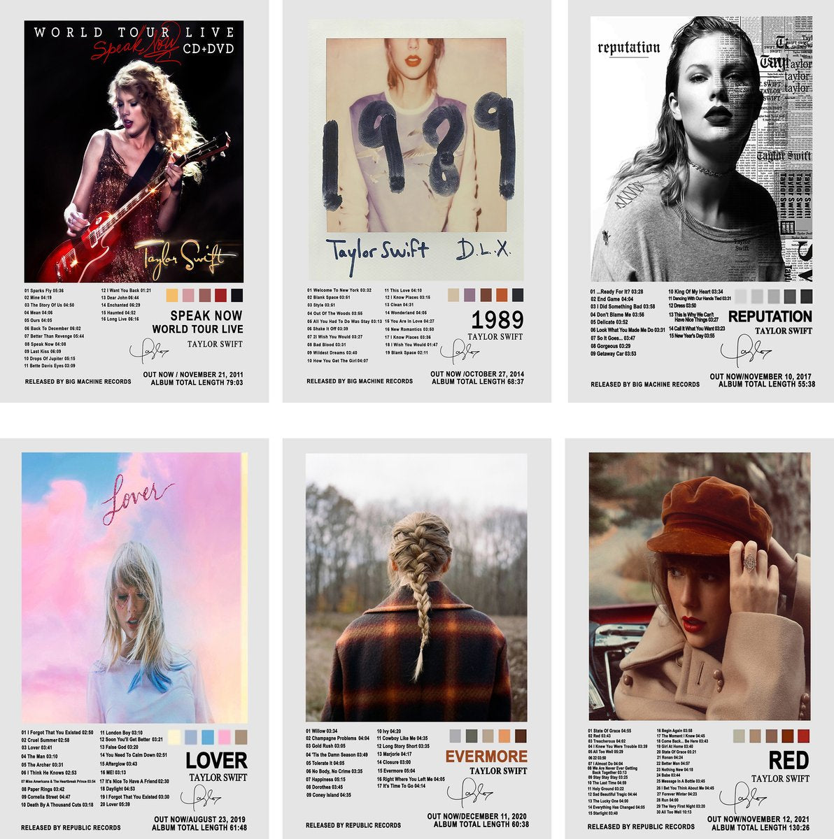 Taylor Swift Decorative Painting (paper and canvas) art poster printing print