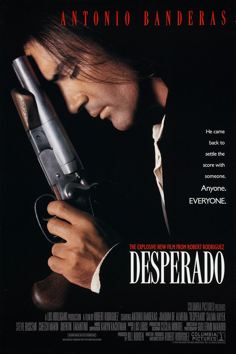 Antonio Banderas Desperado Decorative Painting (paper and canvas) art poster printing print