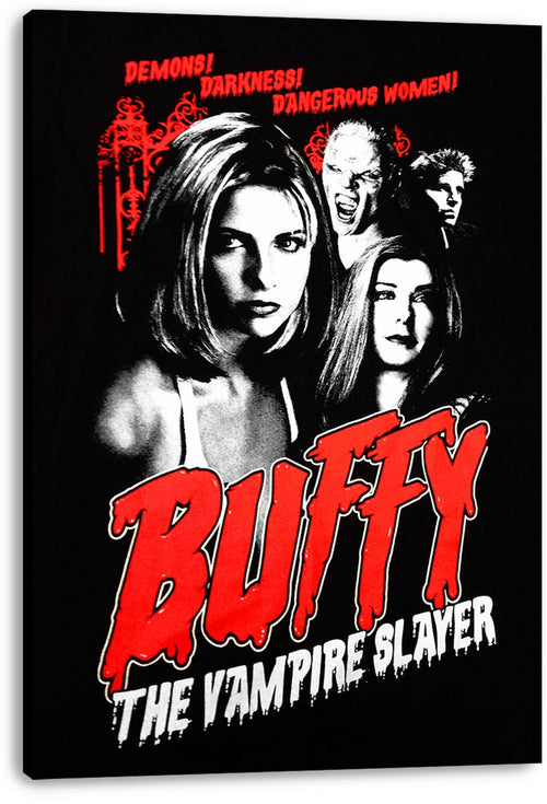 Buffy the Vampire Slayer Decorative Painting (paper and canvas) art poster printing print