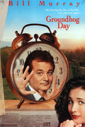 Groundhog Day Bill Murray Andie MacDowell Decorative Painting (paper and canvas) art poster printing print