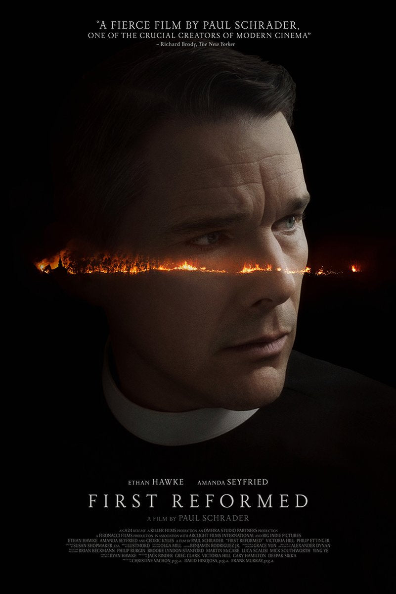 First Reformed Ethan Hawke Decorative Painting (paper and canvas) art poster printing print