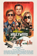 Once Upon a Time in Hollywood Movie Poster Decorative Painting (paper and canvas) art poster printing print