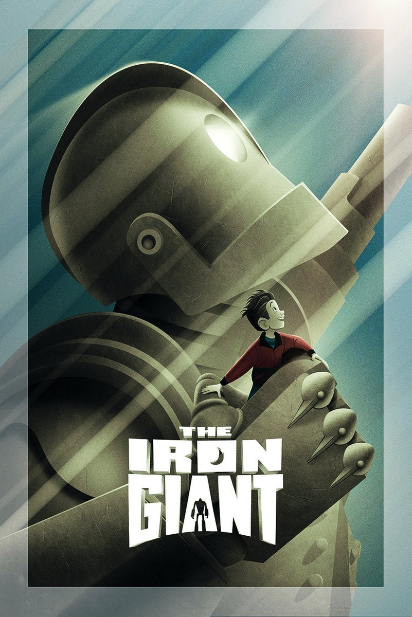 The Iron Giant Movie Poster Decorative Painting (paper and canvas) art poster printing print