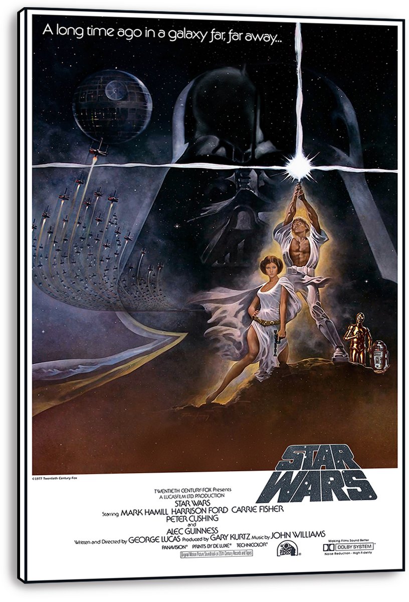Star Wars Original Movie Poster Decorative Painting (paper and canvas) art poster printing print