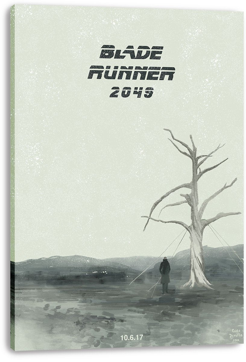 Blade Runner 2049 Minimalist Art Decorative Painting (paper and canvas) art poster printing print