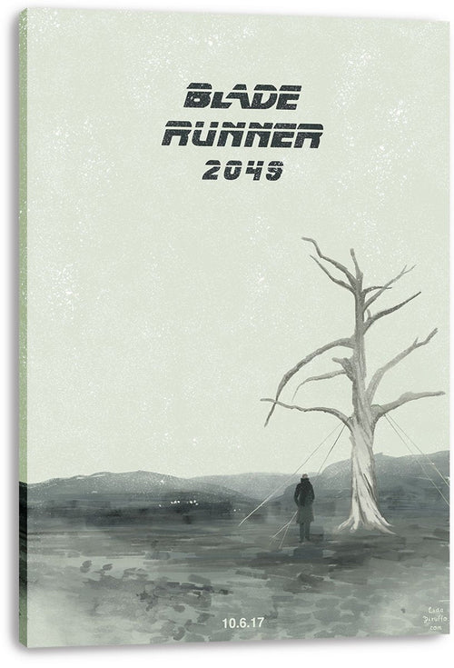 Blade Runner 2049 Minimalist Art Decorative Painting (paper and canvas) art poster printing print