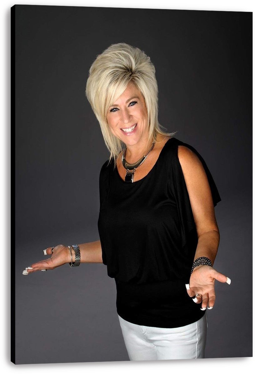 Theresa Caputo Decorative Painting (paper and canvas) art poster printing print