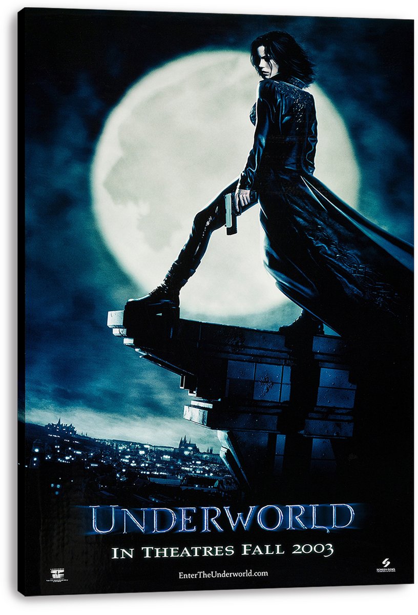 Underworld Selene Decorative Painting (paper and canvas) art poster printing print