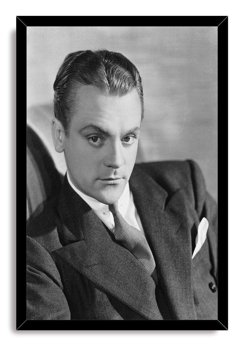 James Cagney Decorative Painting (paper and canvas) art poster printing print