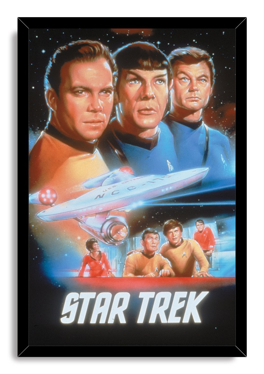 Star Trek Classic Series Crew Decorative Painting (paper and canvas) art poster printing print
