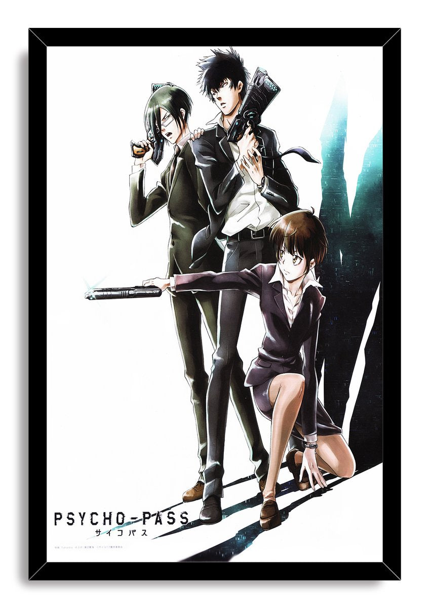Psycho-Pass Characters Decorative Painting (paper and canvas) art poster printing print