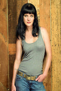 Pauley Perrette Decorative Painting (paper and canvas) art poster printing print