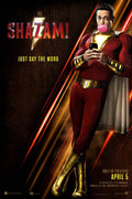 Shazam Movie Decorative Painting (paper and canvas) art poster printing print