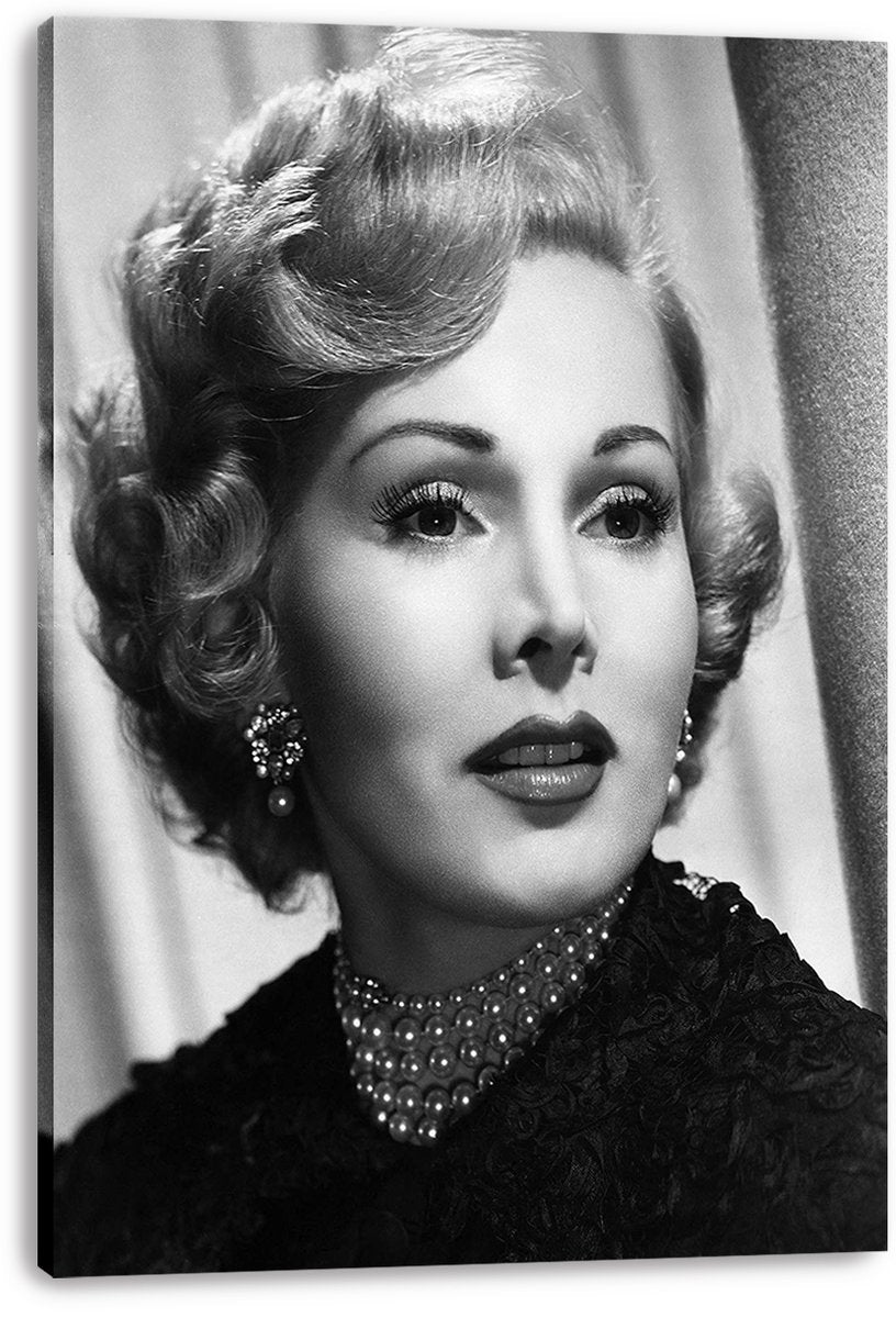Zsa Zsa Gabor Decorative Painting (paper and canvas) art poster printing print
