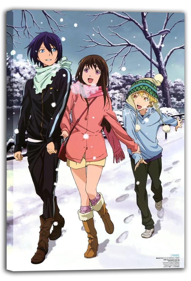Noragami Customized Print Poster(Paper and Canvas) Art Poster Printing Print