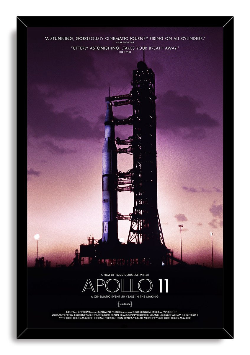 Apollo 11 Rocket Launch Decorative Painting (paper and canvas) art poster printing print