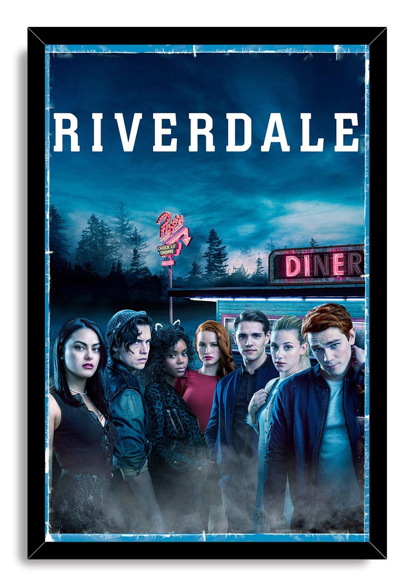 Riverdale TV Show Main Cast Decorative Painting (paper and canvas) art poster printing print