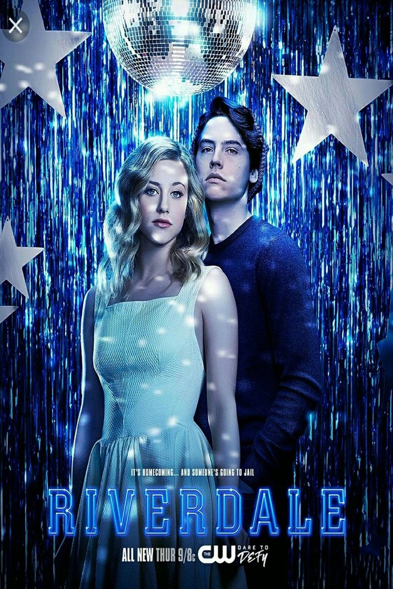 Riverdale Betty and Jughead Decorative Painting (paper and canvas) art poster printing print