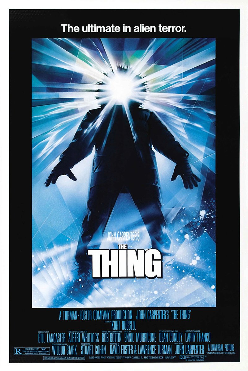 The Thing Movie Poster Decorative Painting (paper and canvas) art poster printing print