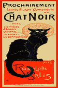Le Chat Noir Cabaret Poster Decorative Painting (paper and canvas) art poster printing print