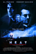 Heat Movie Al Pacino Robert De Niro Val Kilmer Decorative Painting (paper and canvas) art poster printing print