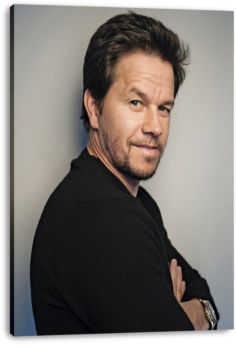 Mark Wahlberg Decorative Painting (paper and canvas) art poster printing print