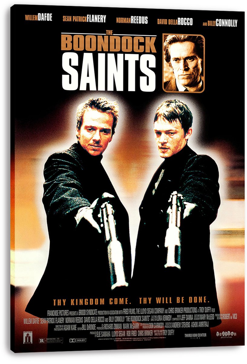 The Boondock Saints Decorative Painting (paper and canvas) art poster printing print